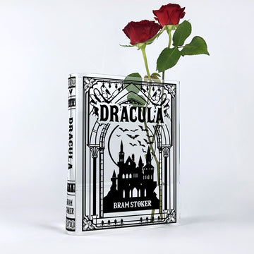 Dracula Acrylic Book Vase - II