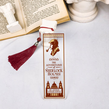 🎁 The Adventures of Sherlock Holmes Acrylic Bookmark (100% off)