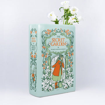 The Secret Garden Ceramic Book Vase - Large