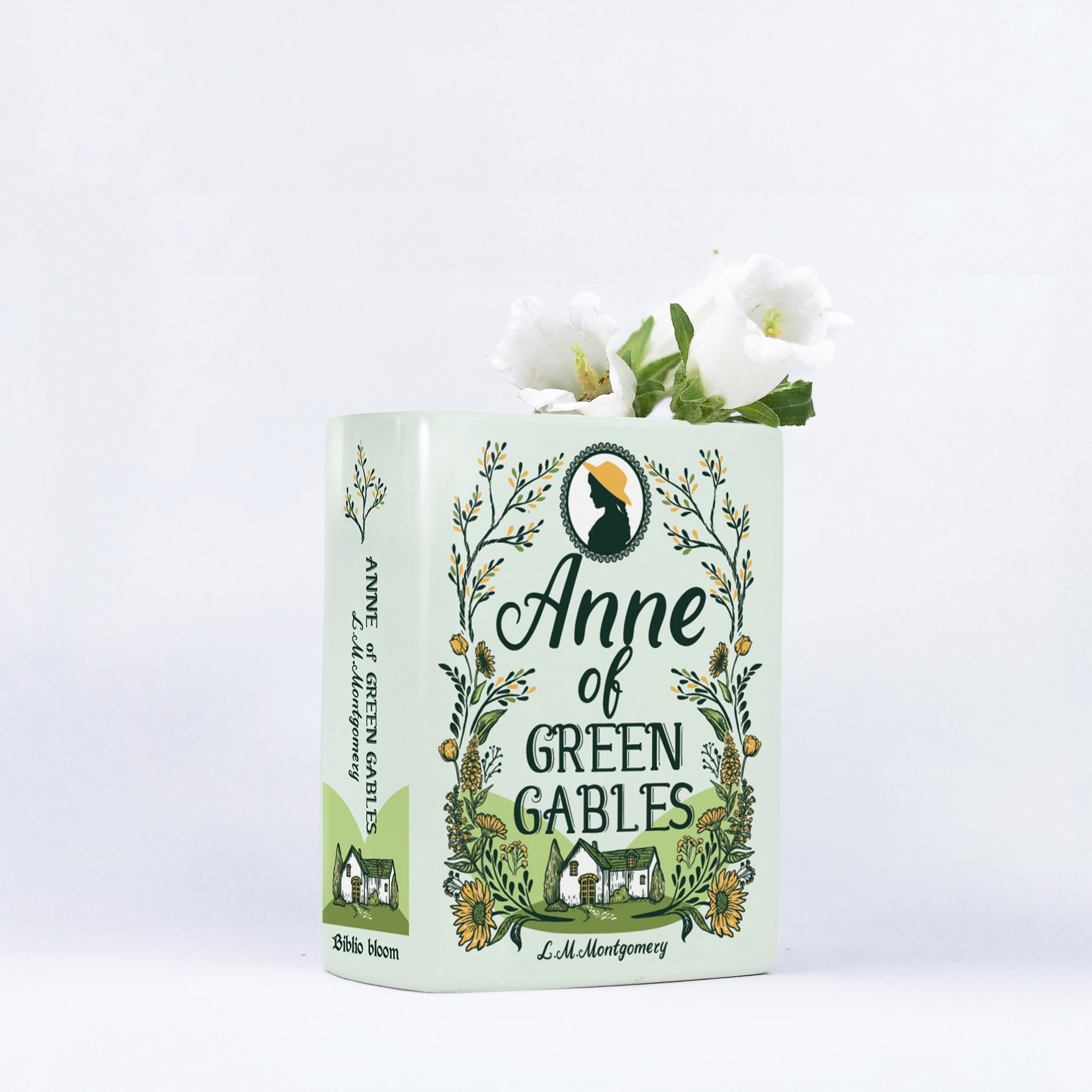 Anne of Green Gables Ceramic Book Vase - Small