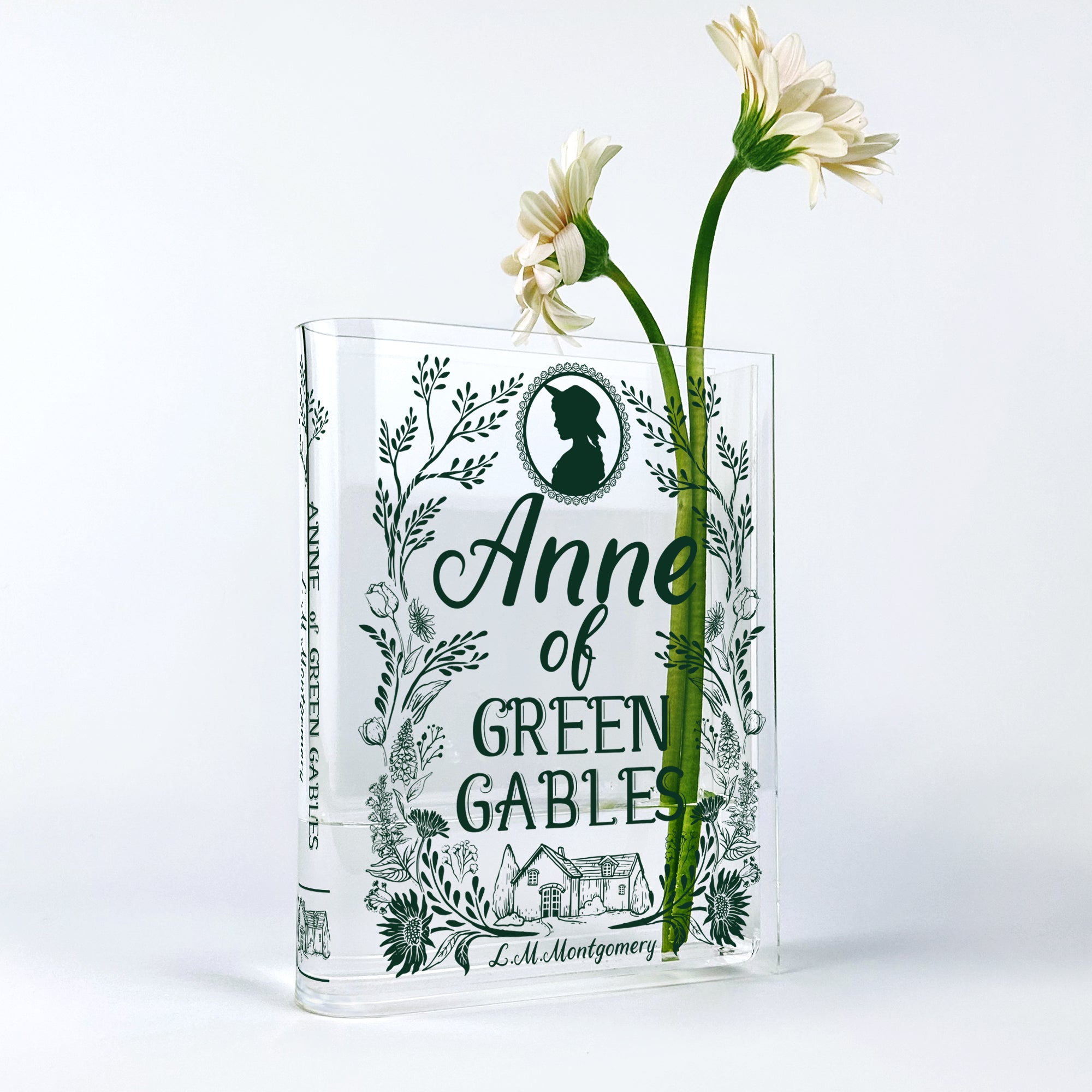 Anne of Green Gables Acrylic Book Vase