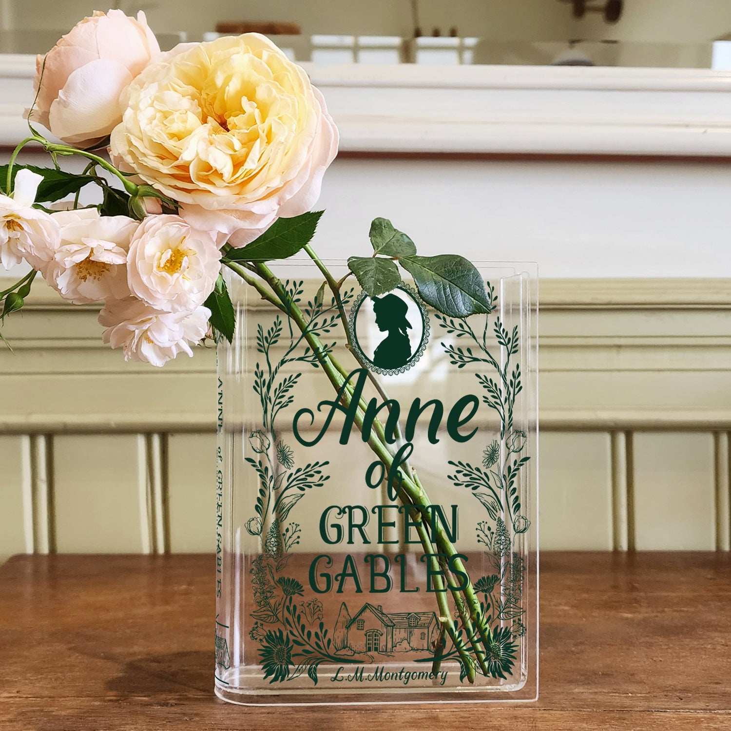 Anne of Green Gables Acrylic Book Vase