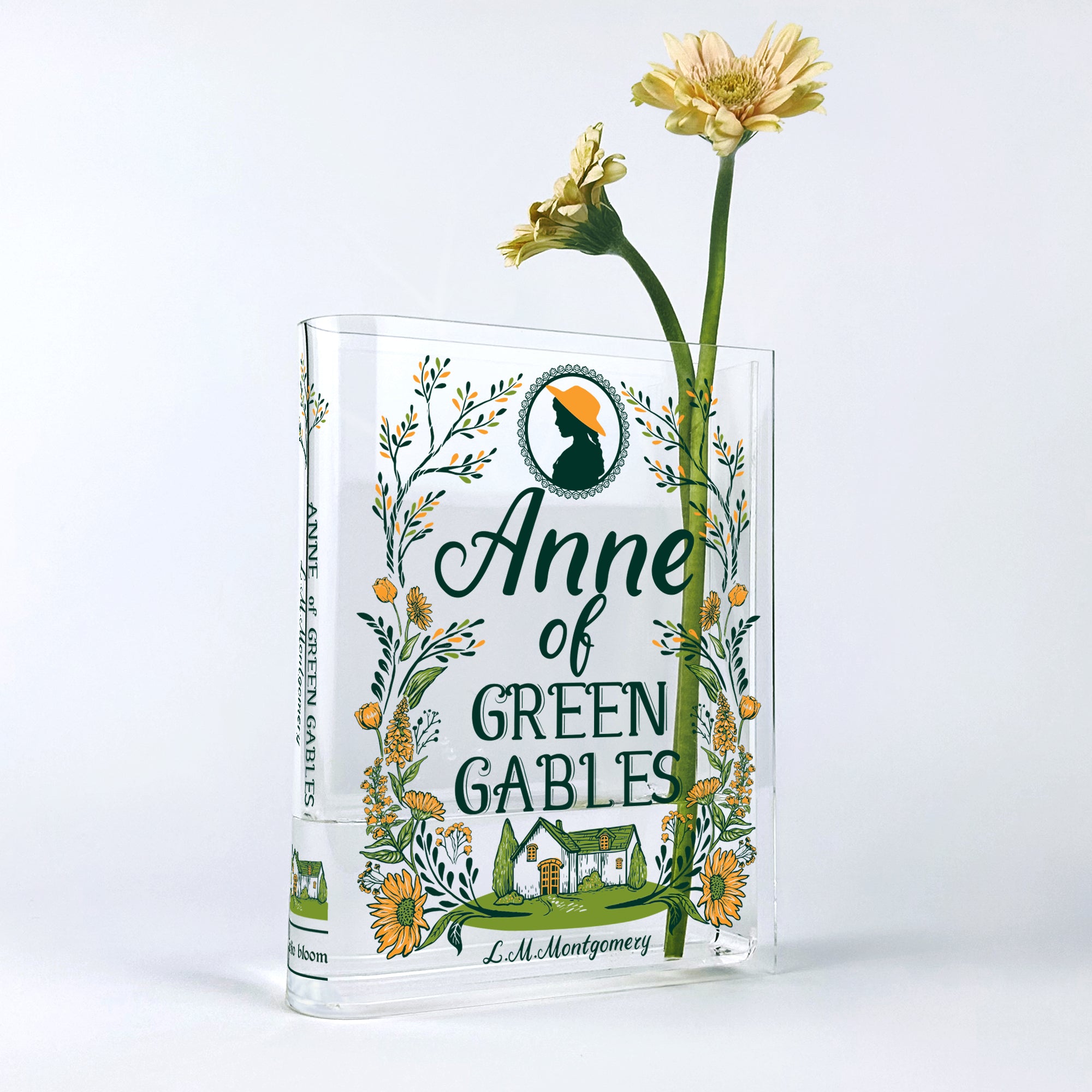Anne of Green Gables Acrylic Book Vase - II
