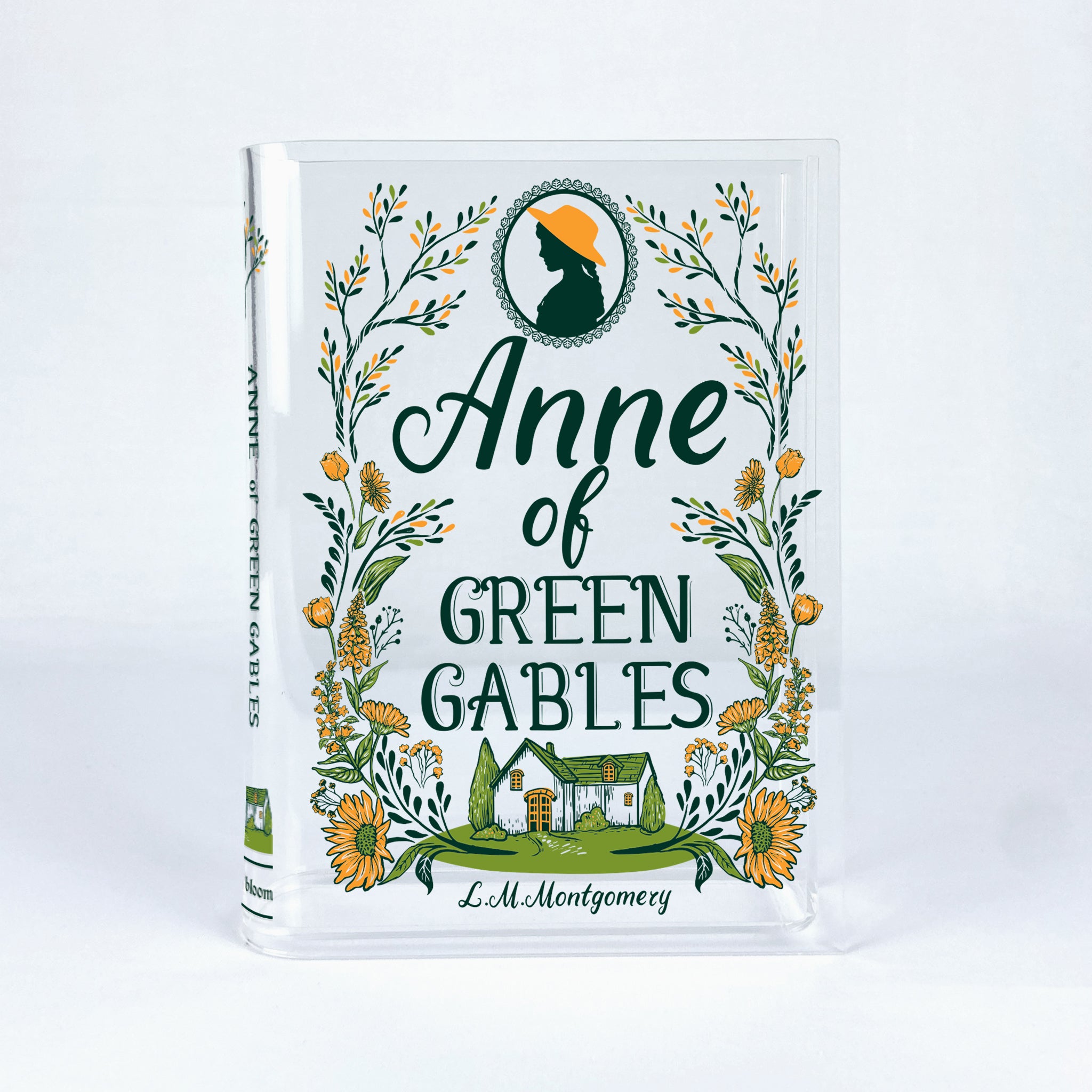 Anne of Green Gables Acrylic Book Vase - II