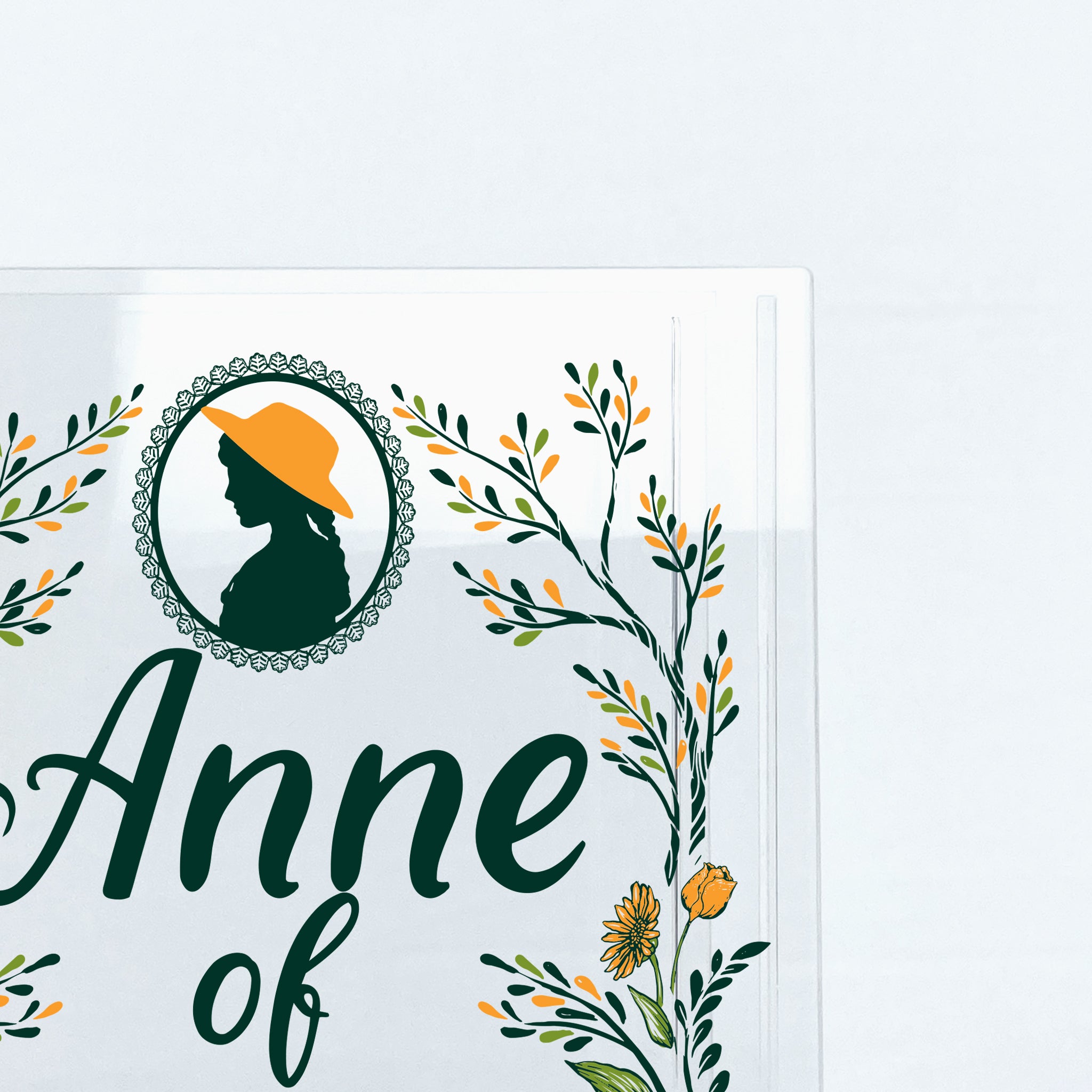 Anne of Green Gables Acrylic Book Vase - II