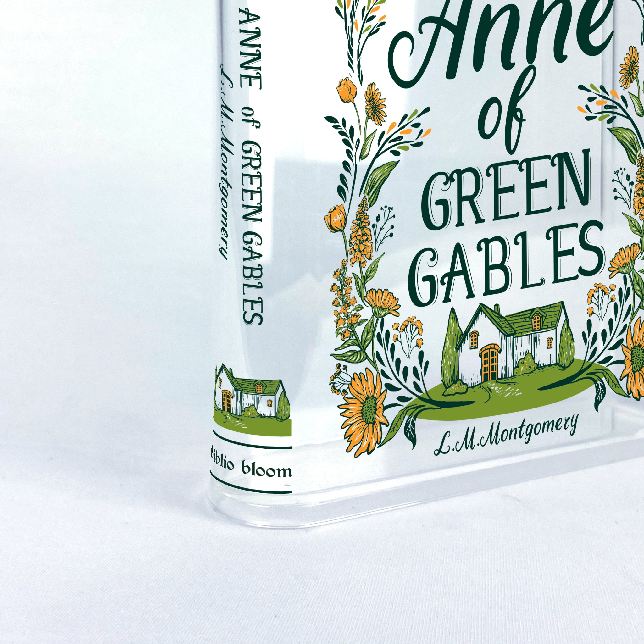 Anne of Green Gables Acrylic Book Vase - II