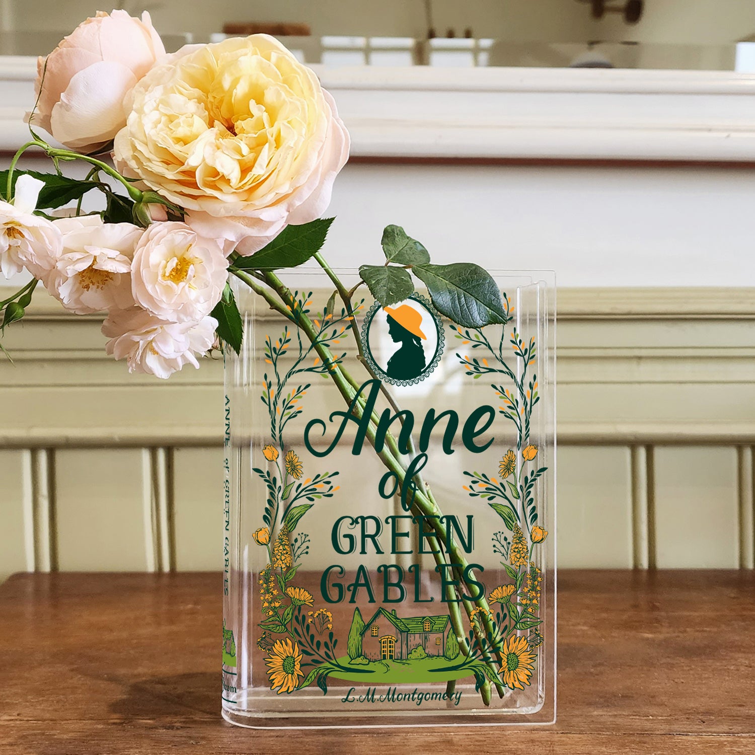 Anne of Green Gables Acrylic Book Vase - II