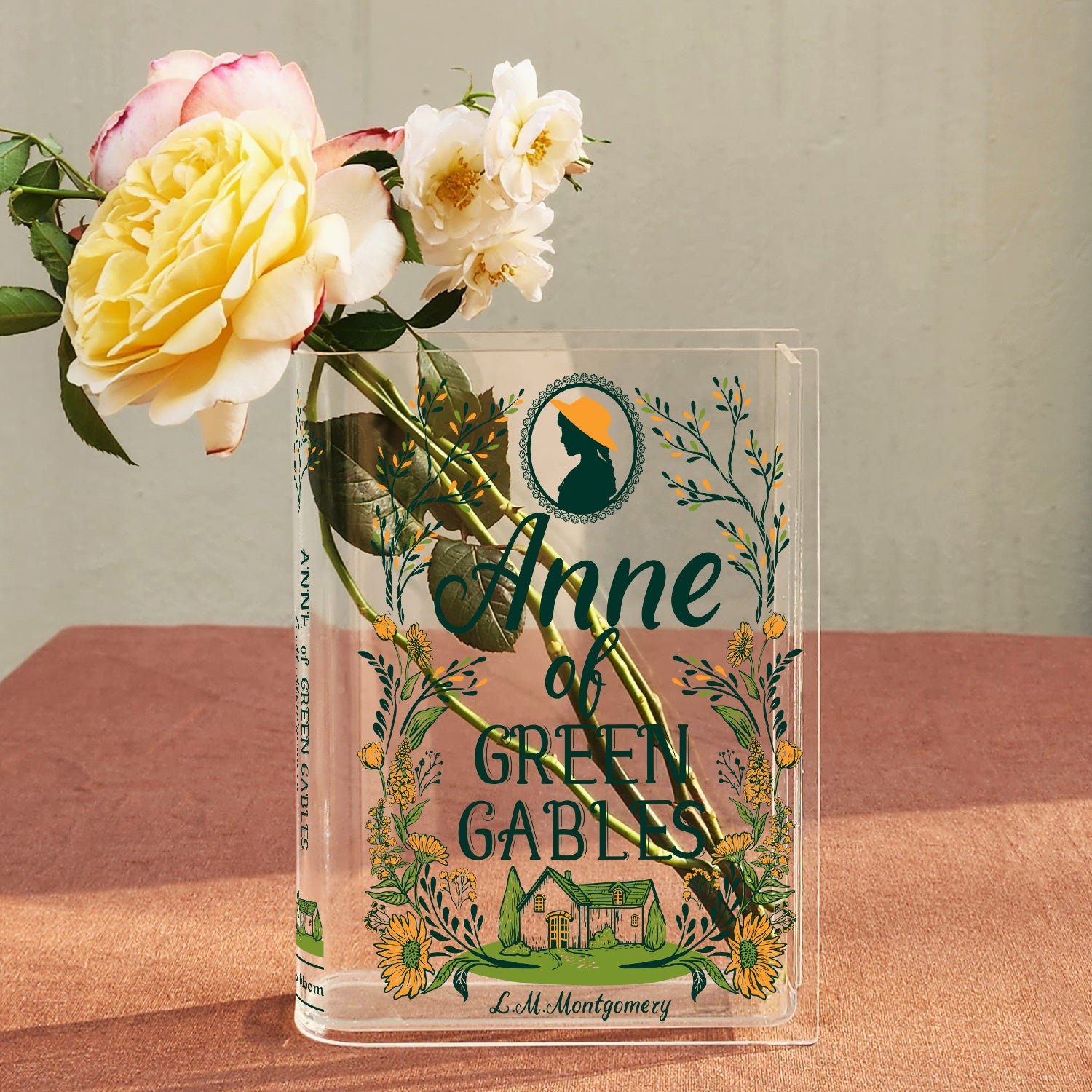 Anne of Green Gables Acrylic Book Vase - II