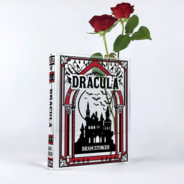 Dracula Acrylic Book Vase - III