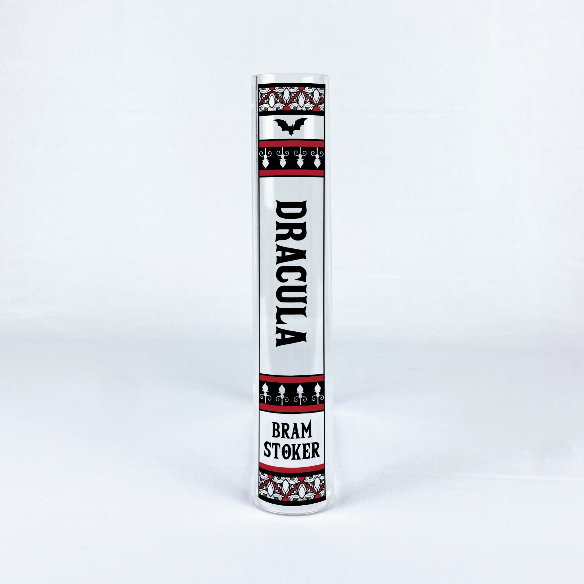 Dracula Acrylic Book Vase - III