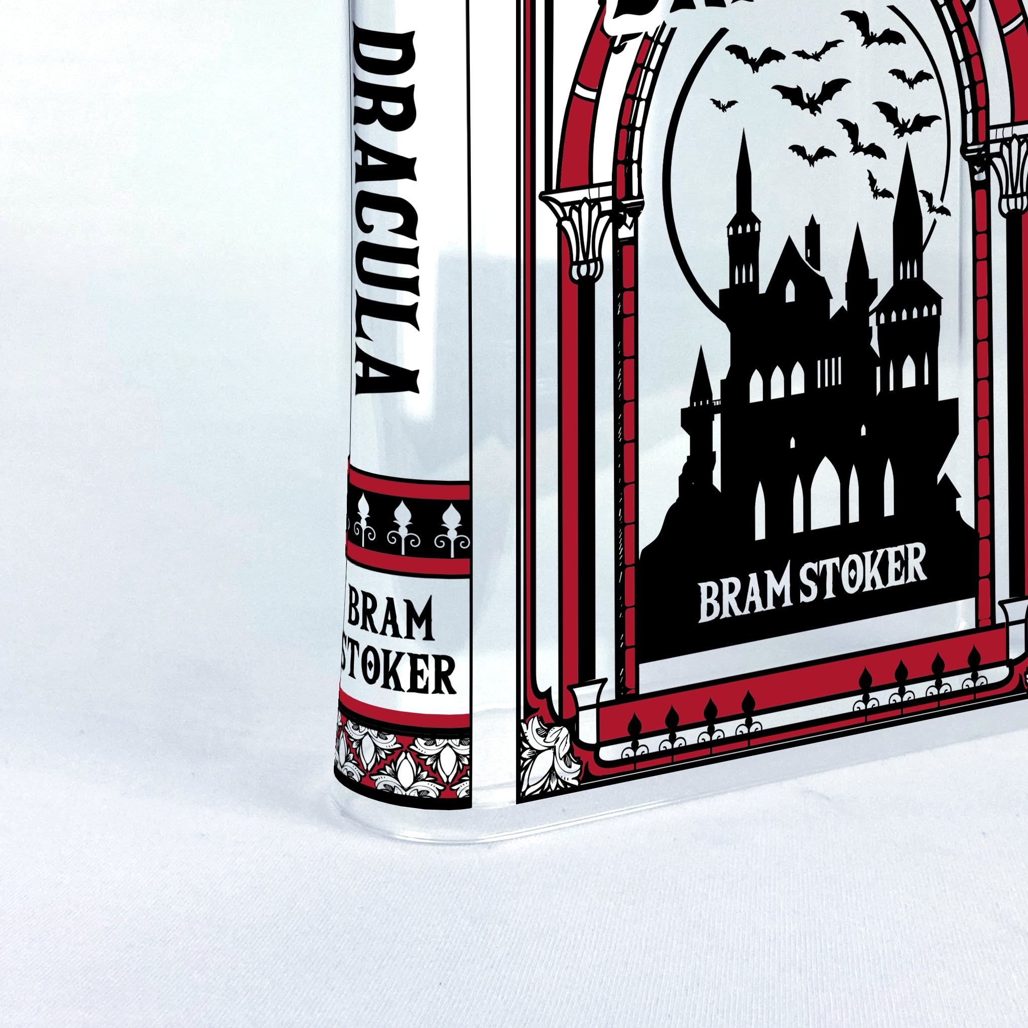 Dracula Acrylic Book Vase - III
