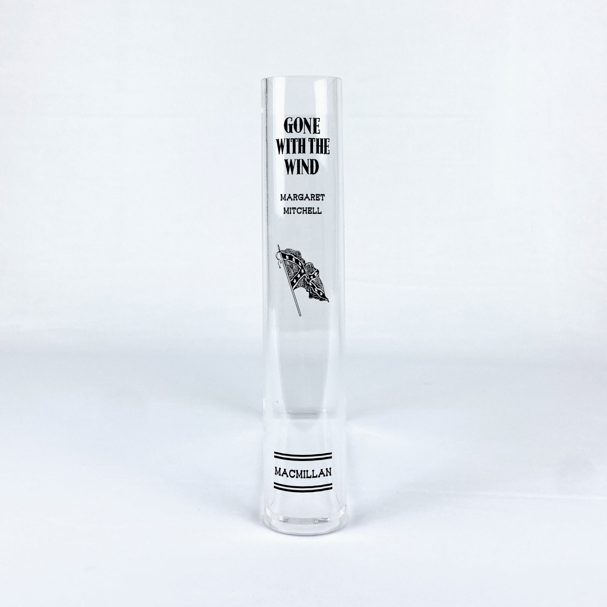 Gone with the Wind Acrylic Book Vase