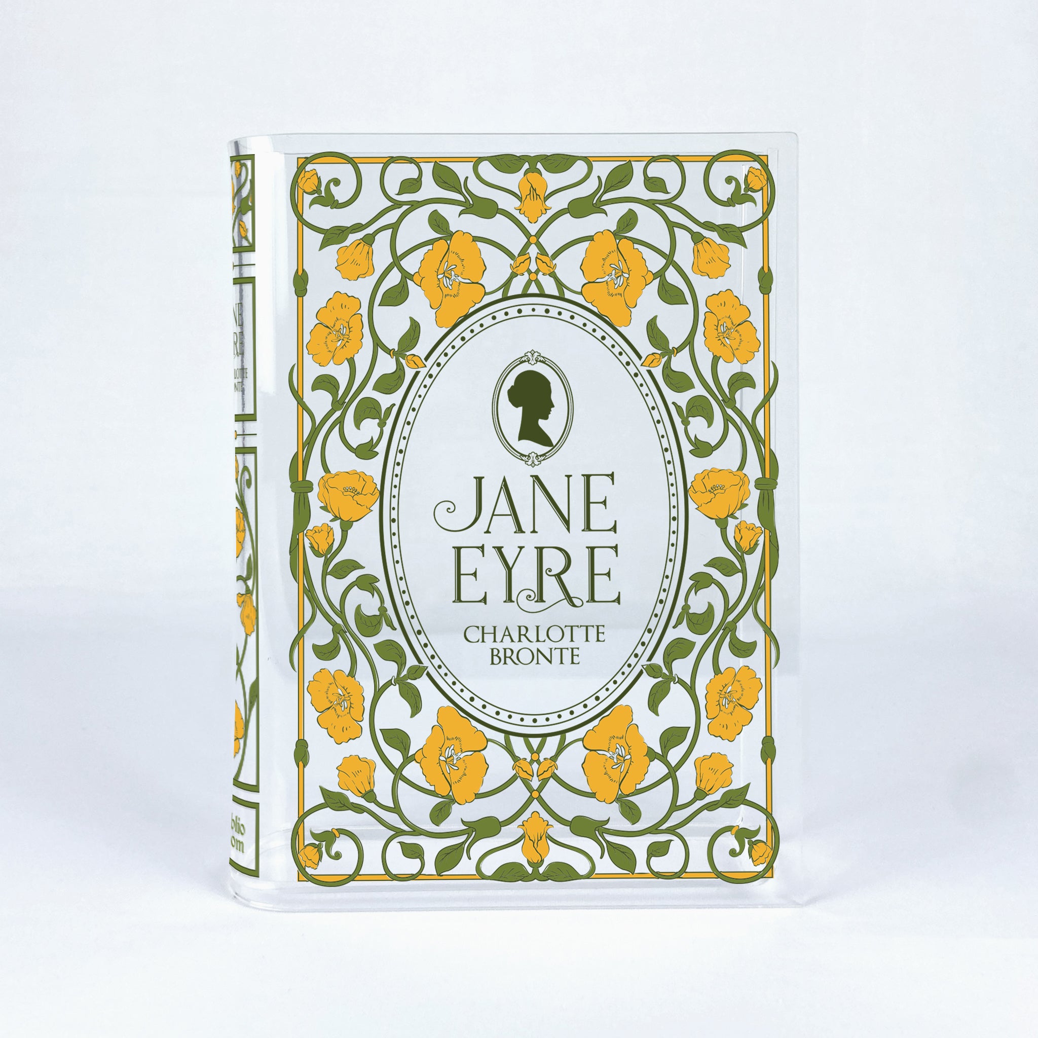 Jane Eyre Acrylic Book Vase - II