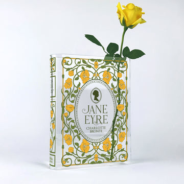 Jane Eyre Acrylic Book Vase - II