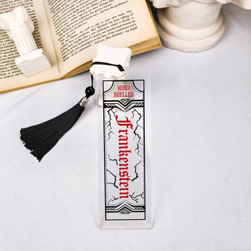 🎁 Frankenstein Acrylic Bookmark (100% off)