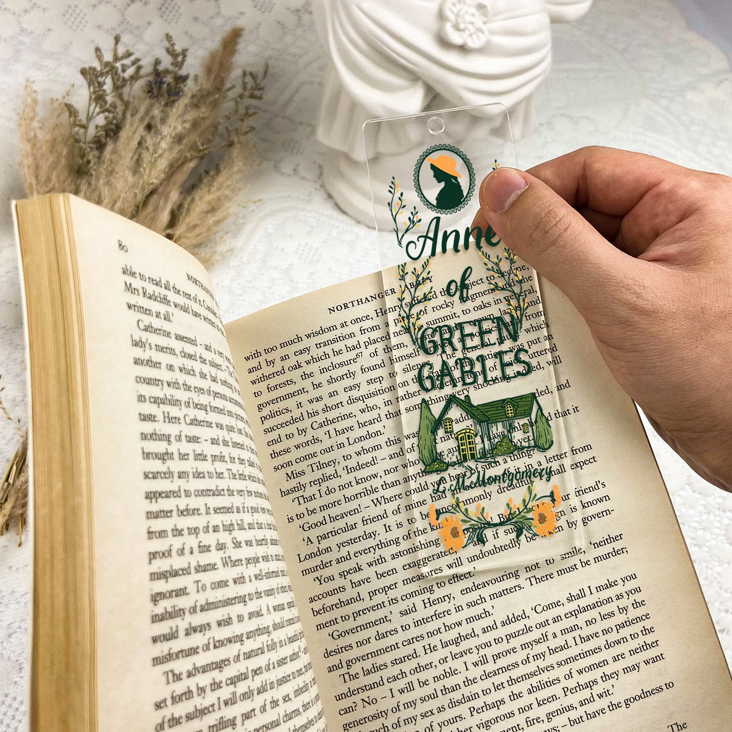 Anne of Green Gables Acrylic Bookmark