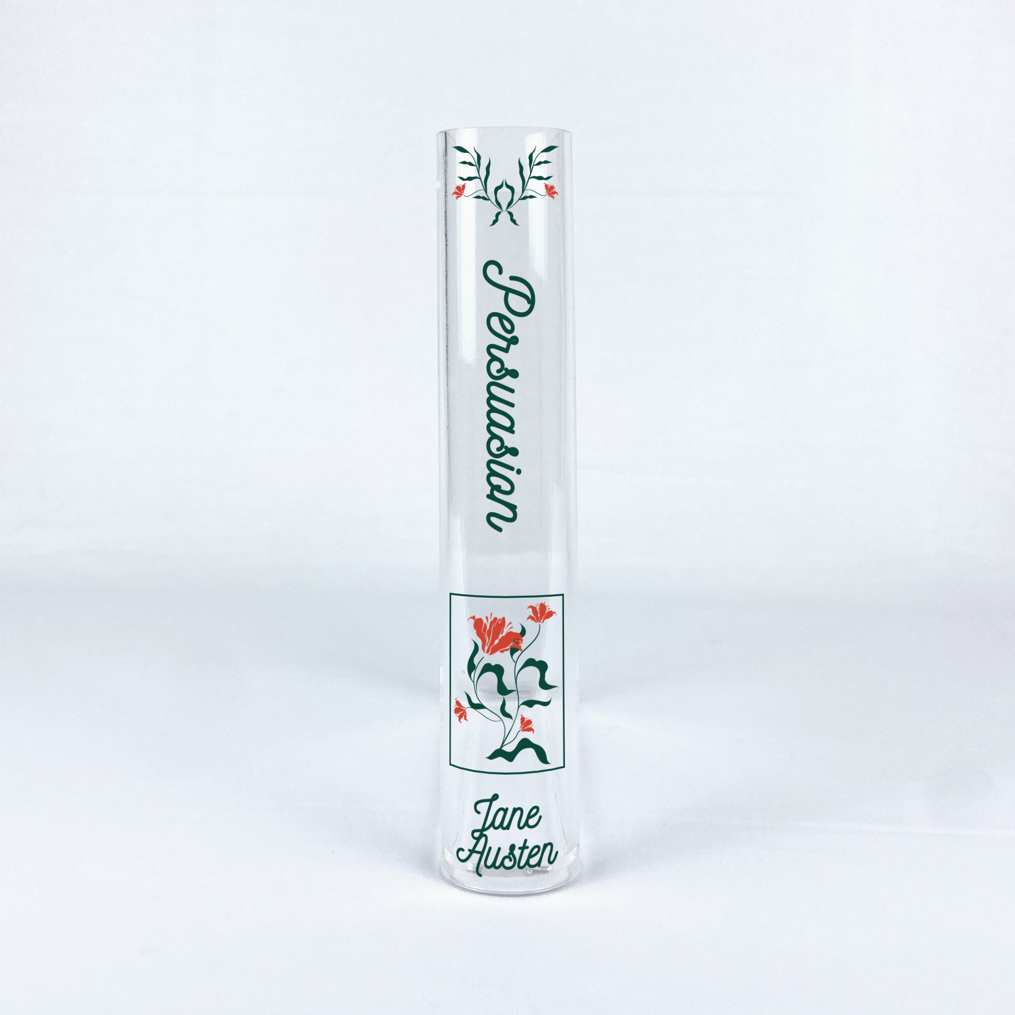 Persuasion Acrylic Book Vase - II