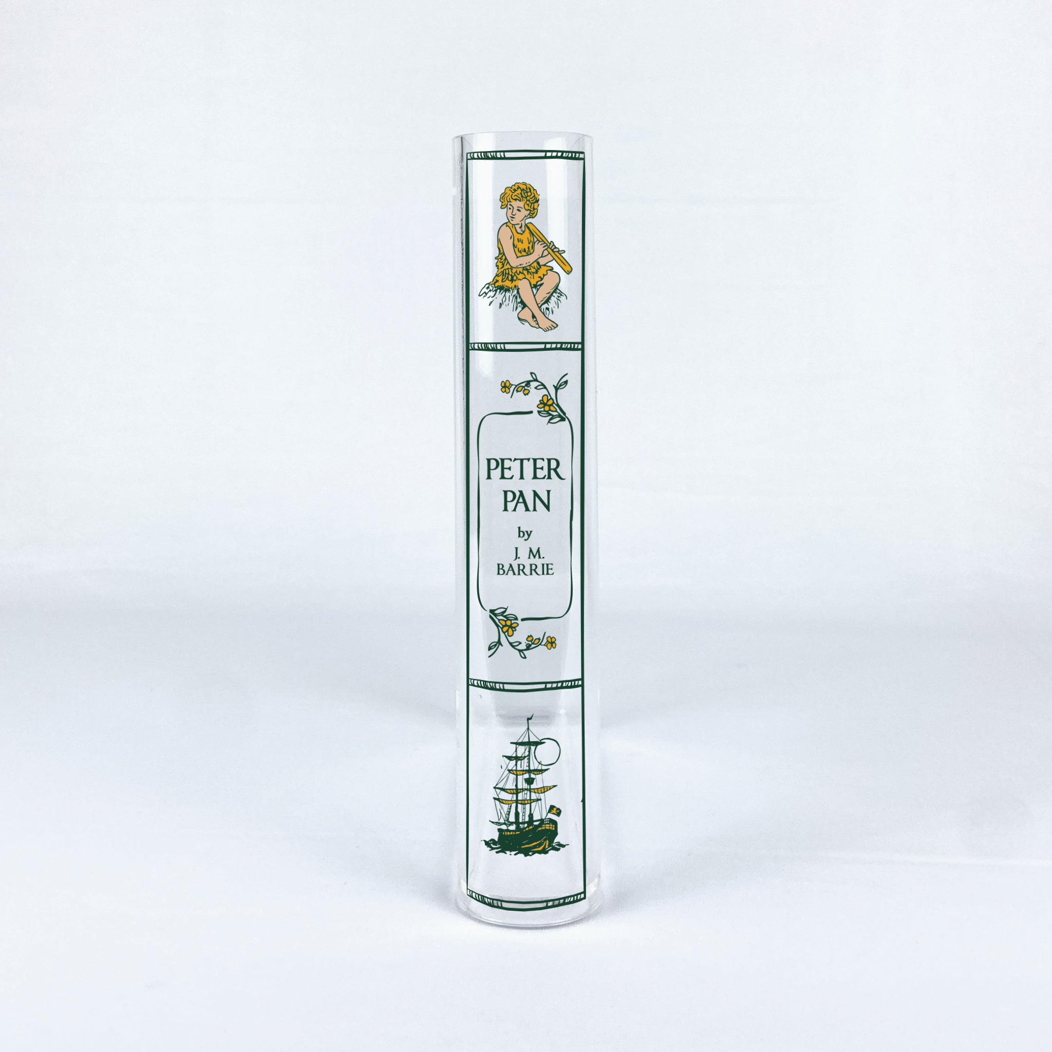 Peter Pan Acrylic Book Vase