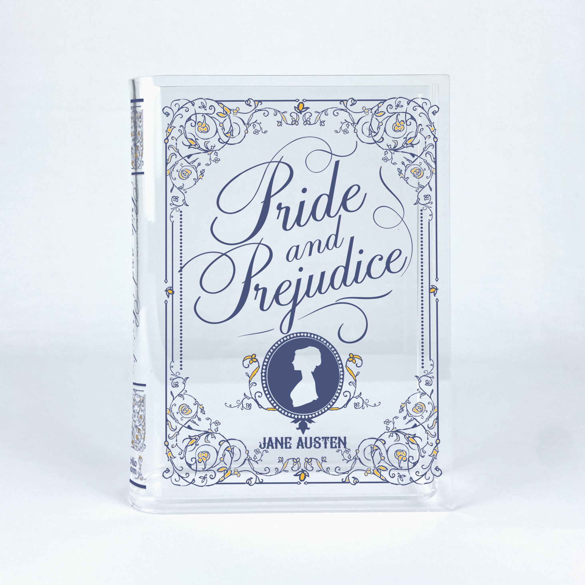 Pride and Prejudice Acrylic Book Vase - III