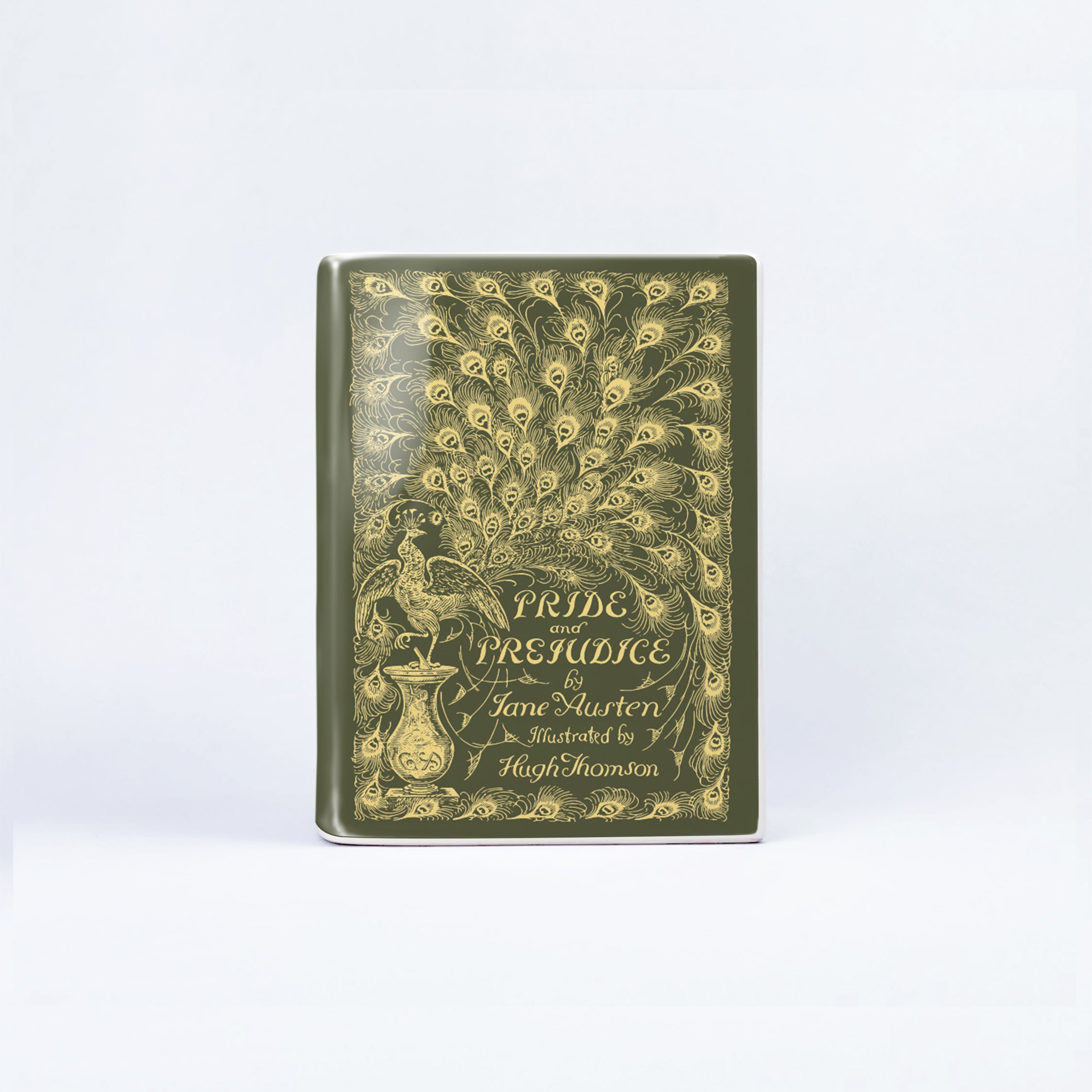 Pride and Prejudice Ceramic Book Vase - Small