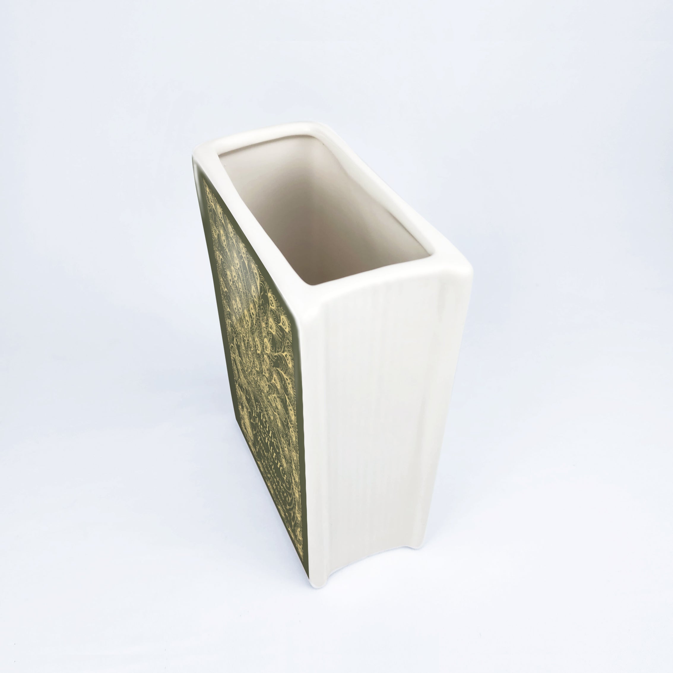 Pride and Prejudice Ceramic Book Vase - Small