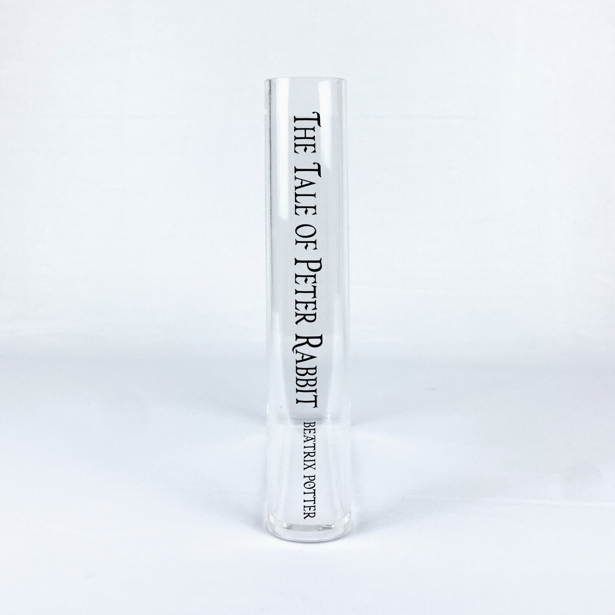 The Tale of Peter Rabbit Acrylic Book Vase
