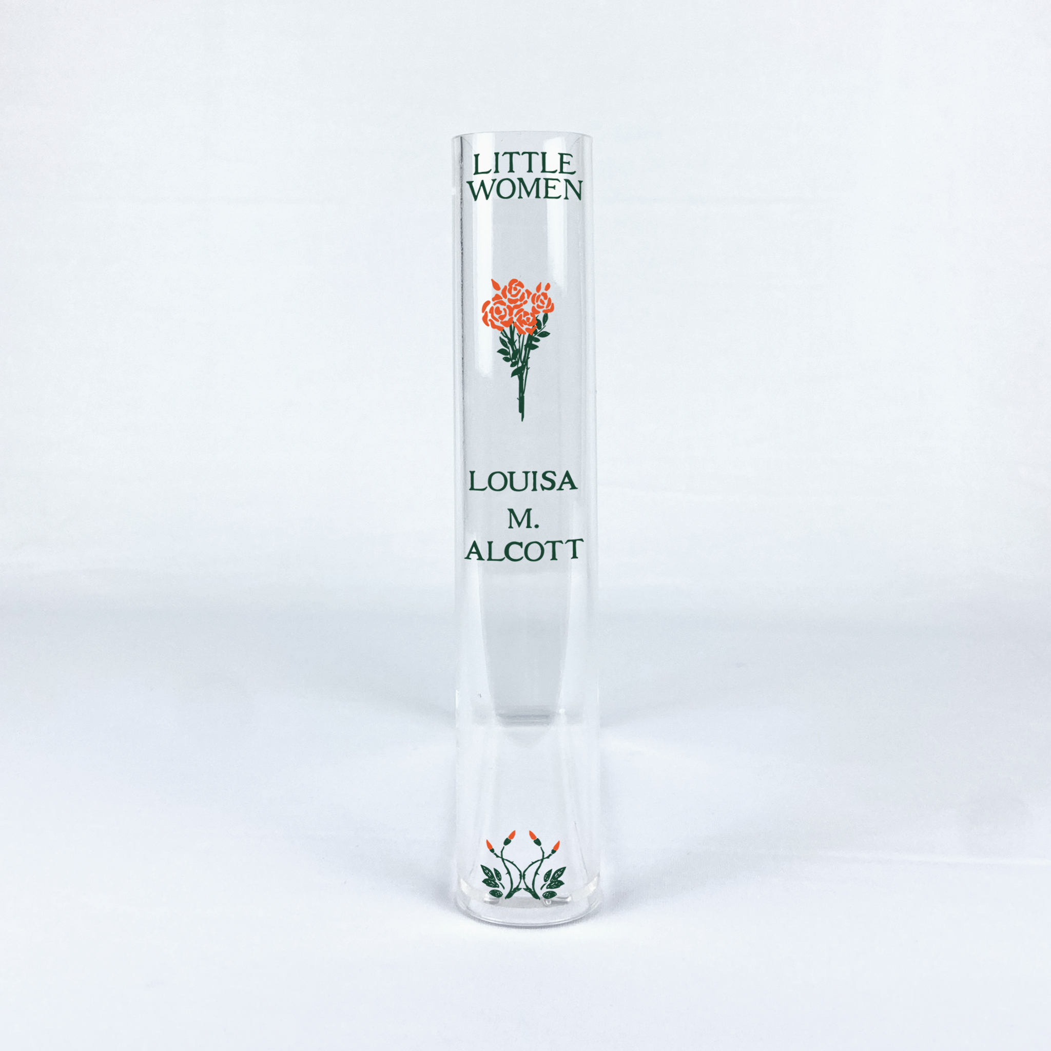 Little Women Acrylic Book Vase