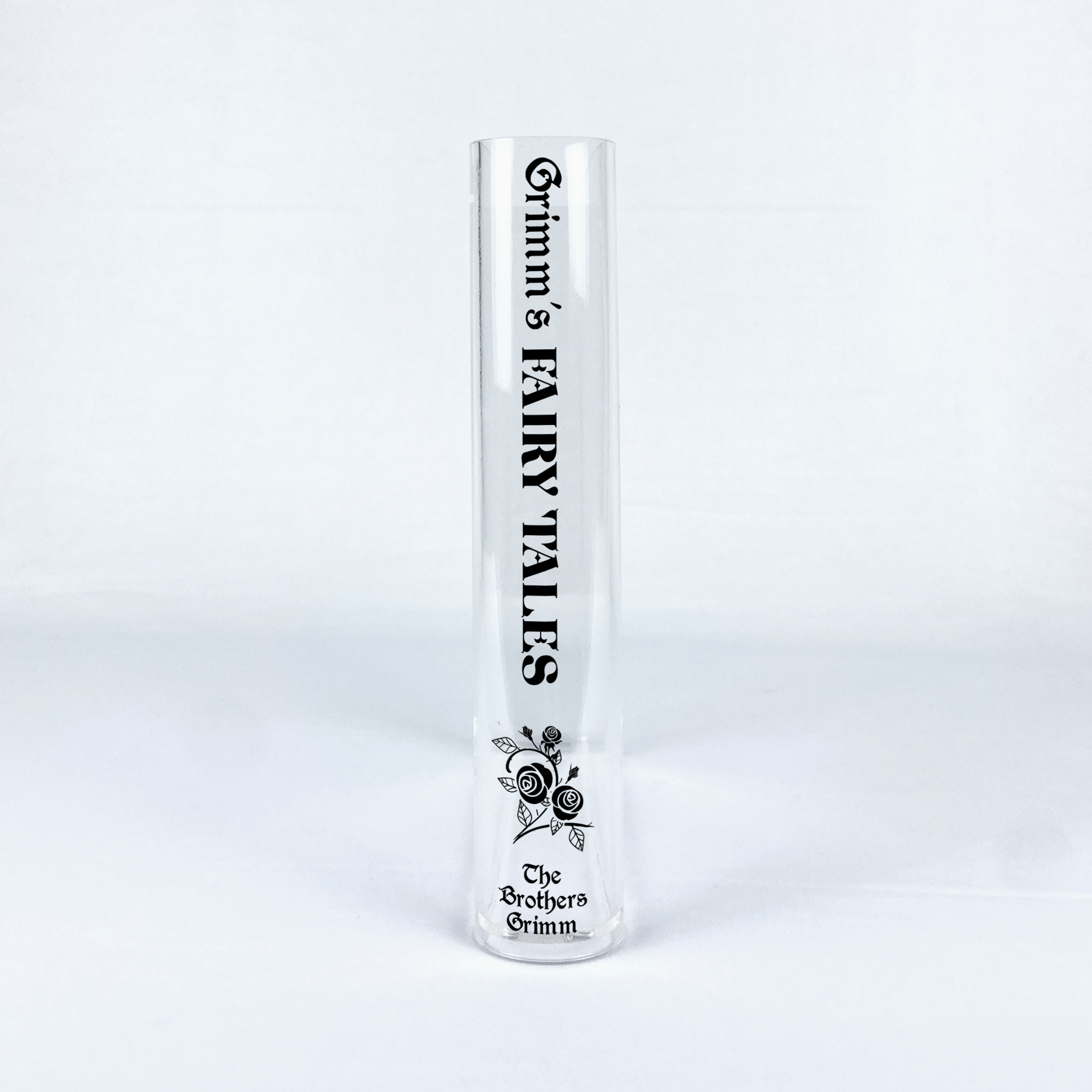 Grimms' Fairy Tales Acrylic Book Vase