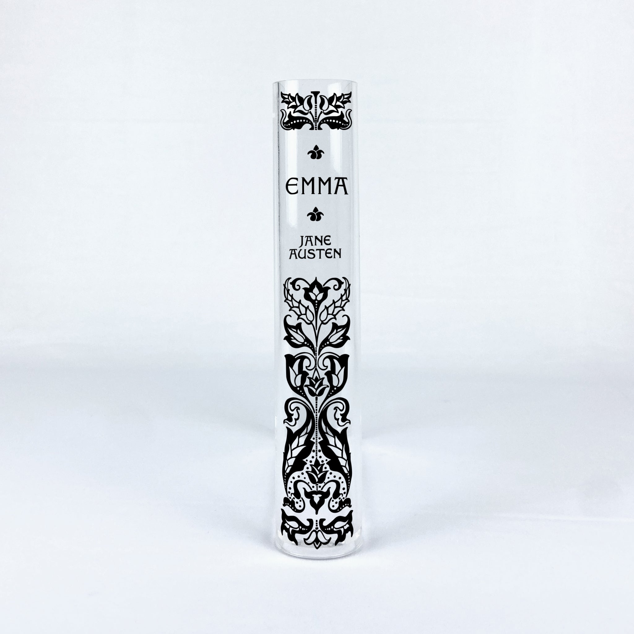 Emma Acrylic Book Vase