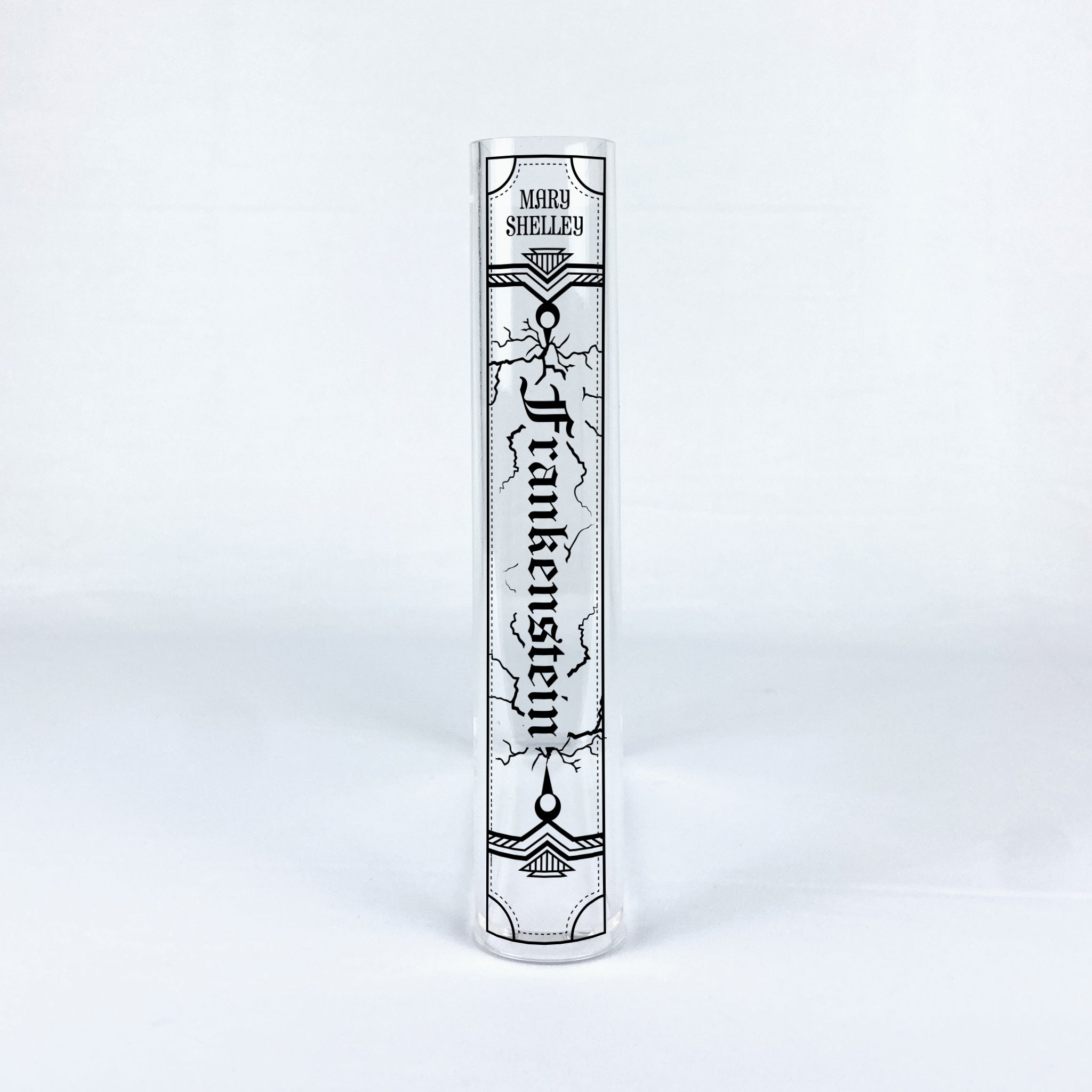 Frankenstein Acrylic Book Vase