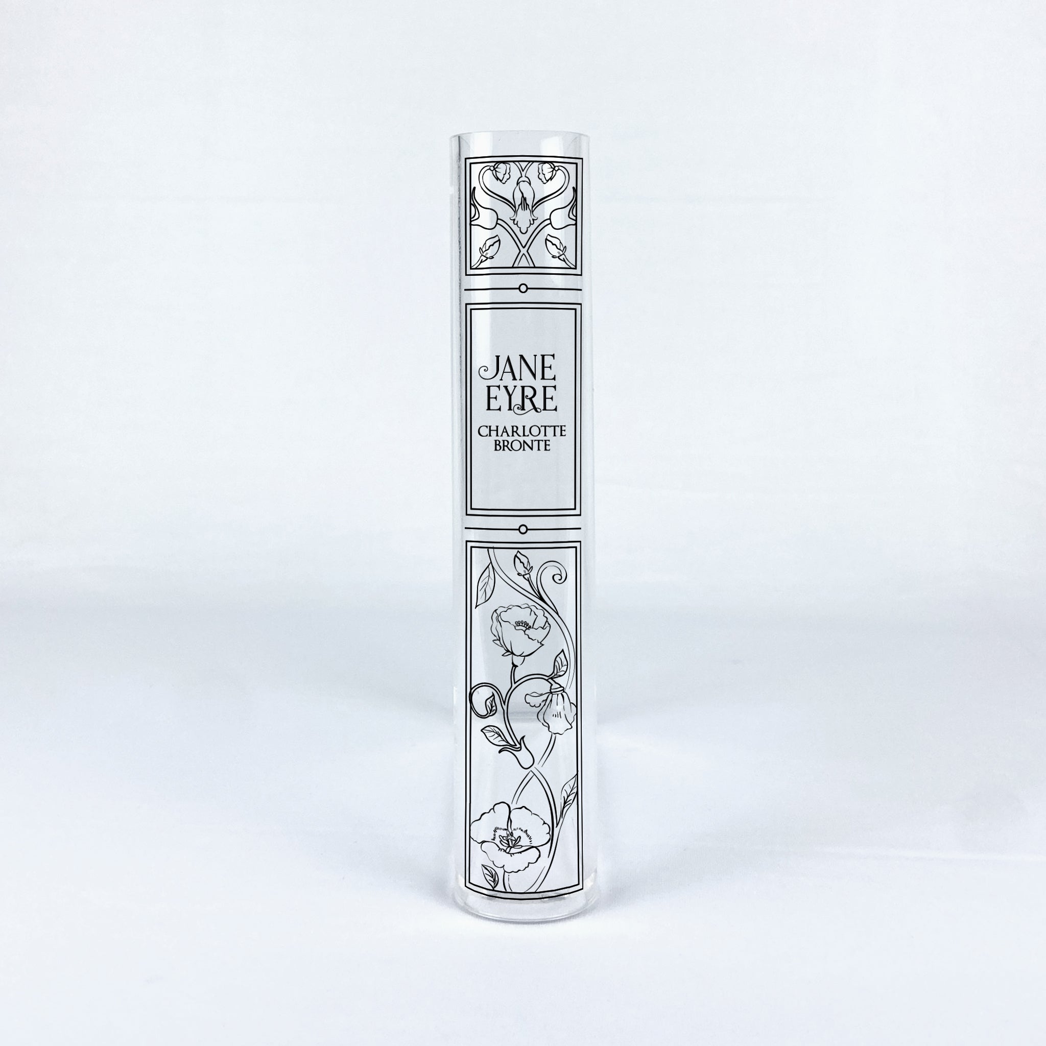 Jane Eyre Acrylic Book Vase