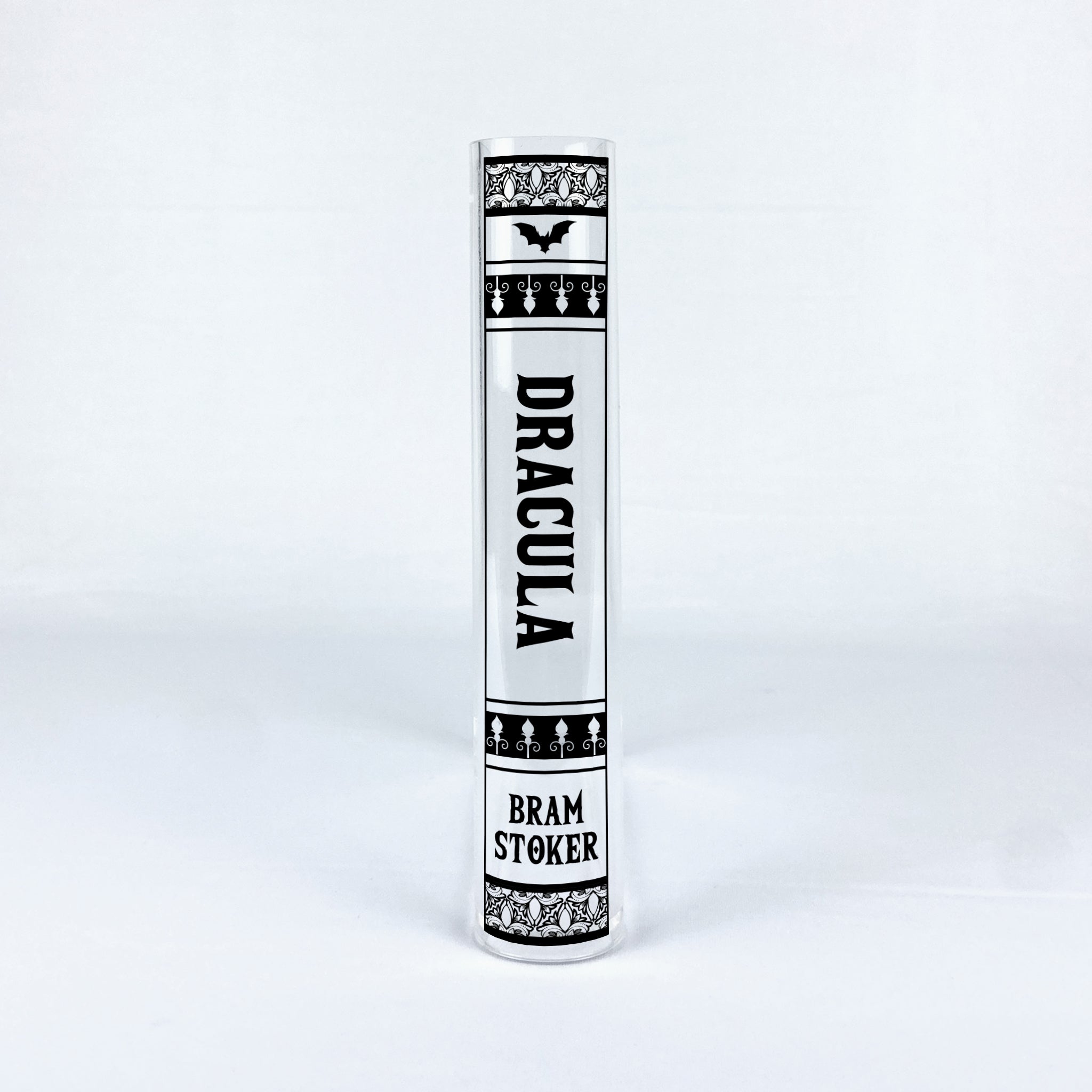 Dracula Acrylic Book Vase - II