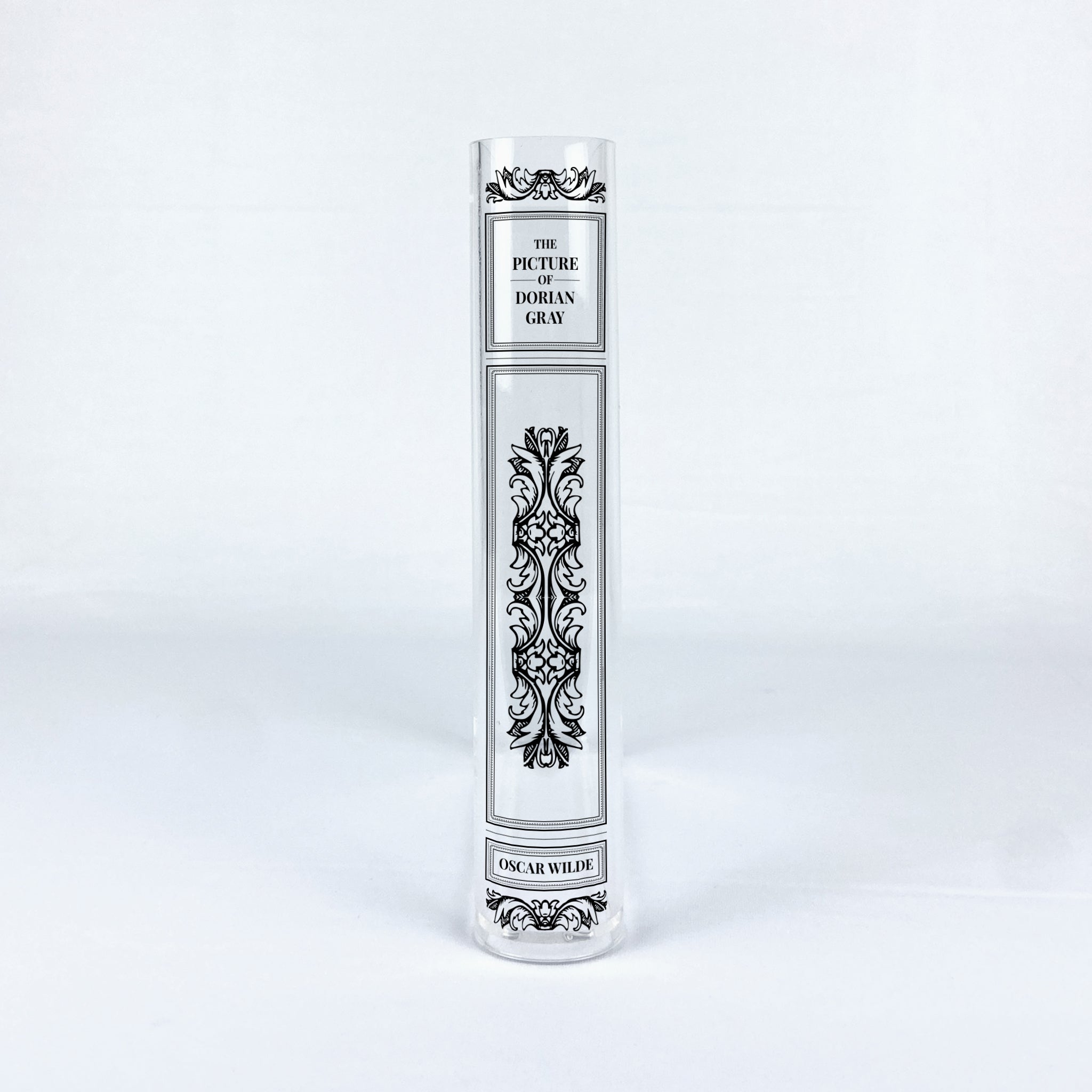 The Picture of Dorian Gray Acrylic Book Vase - II