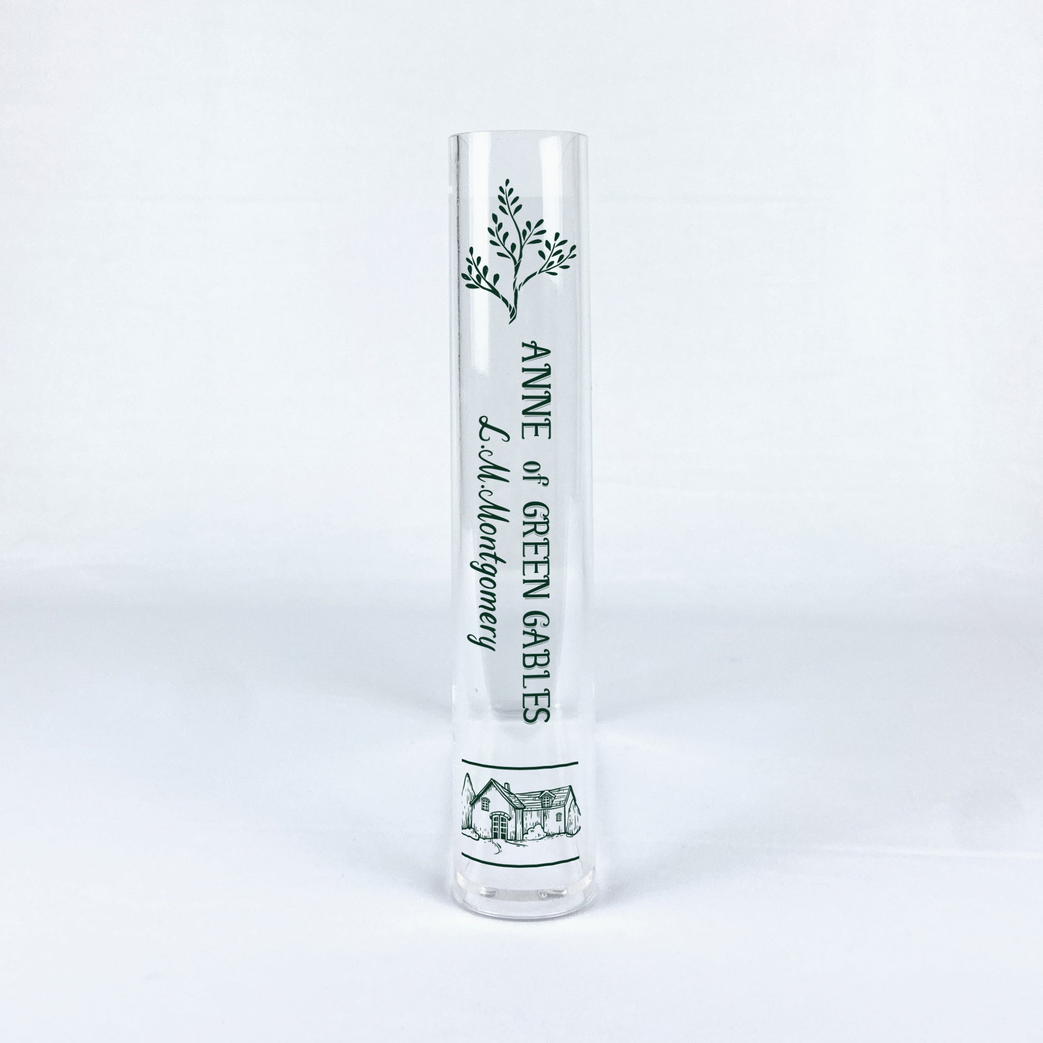 Anne of Green Gables Acrylic Book Vase