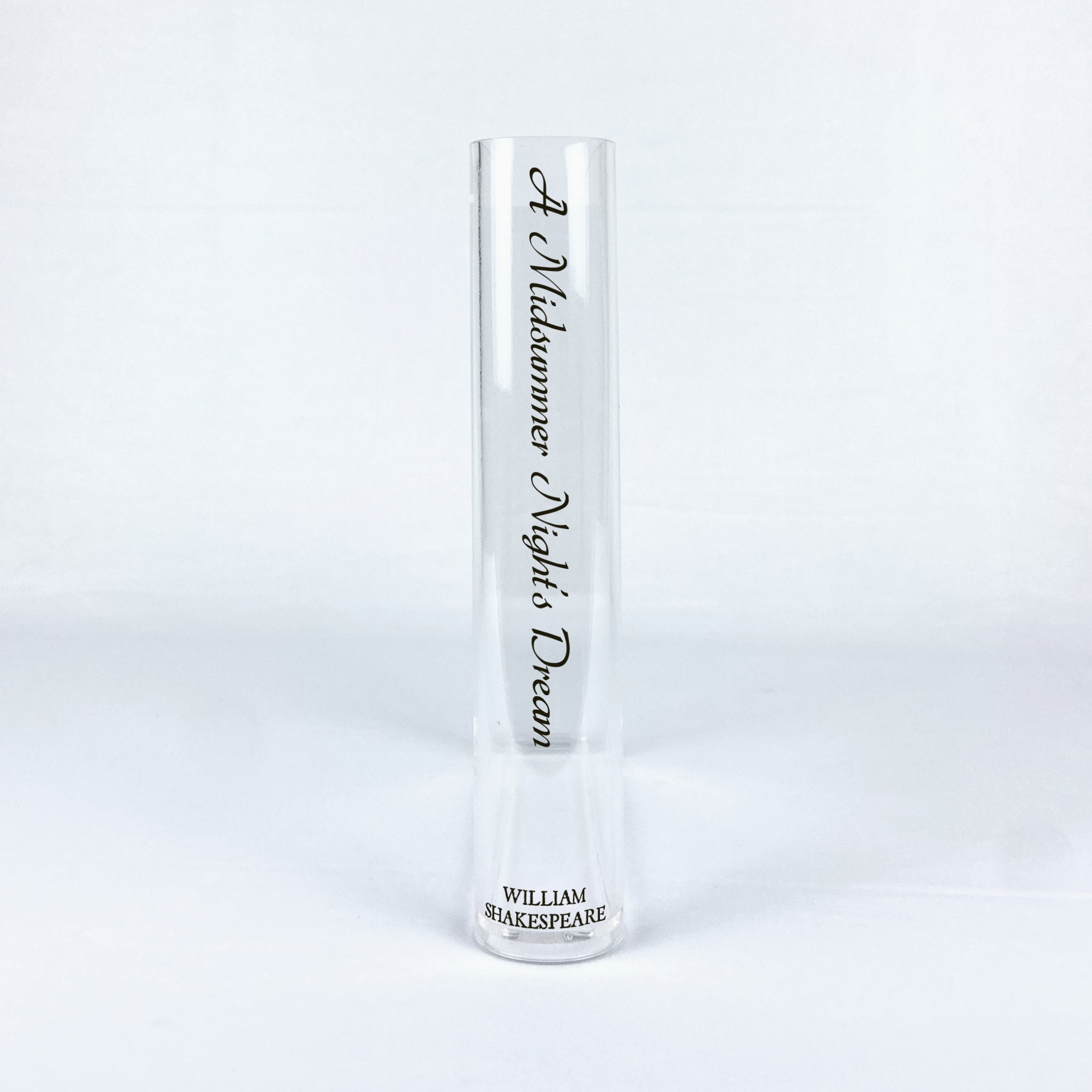 A Midsummer Night's Dream Acrylic Book Vase