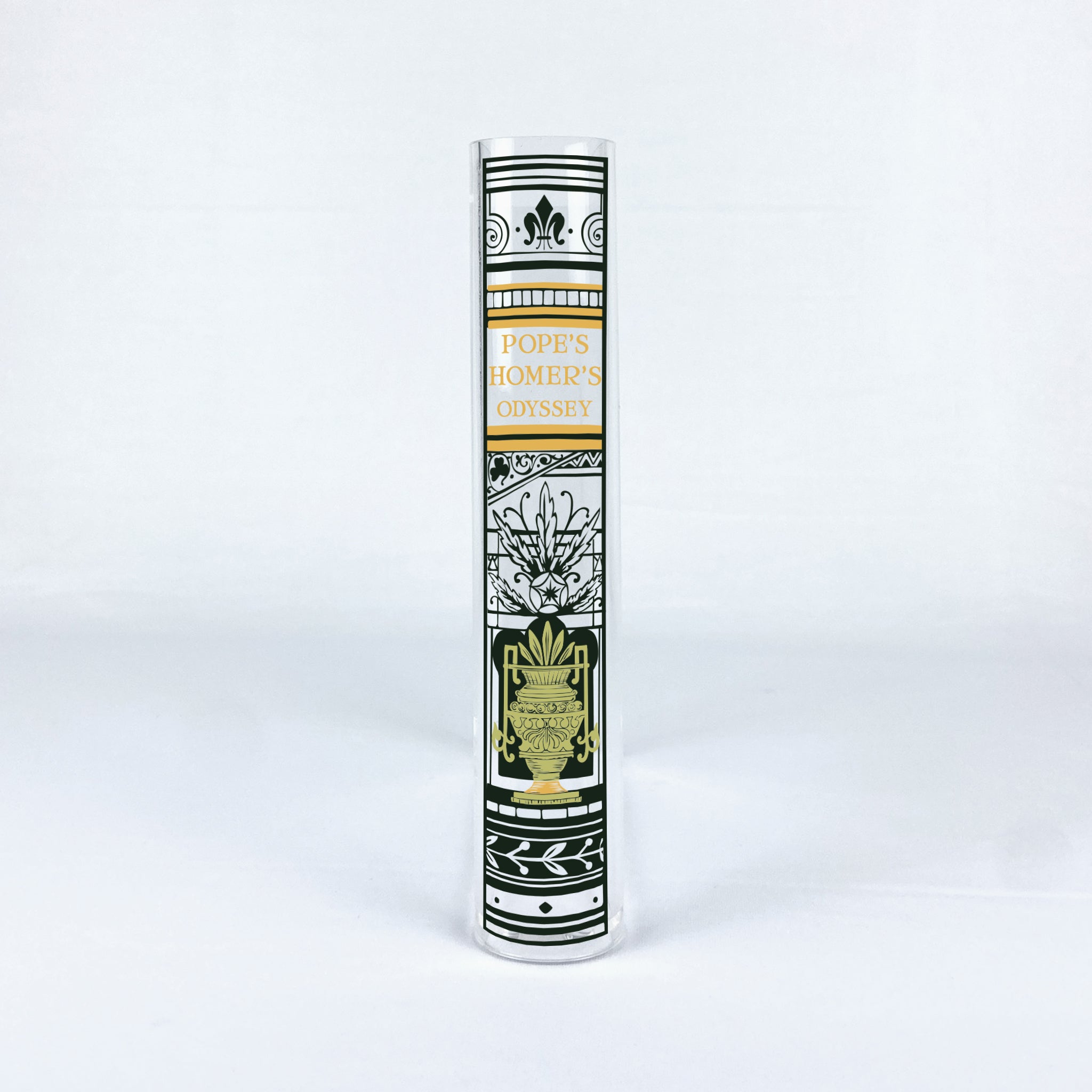 Odyssey Acrylic Book Vase
