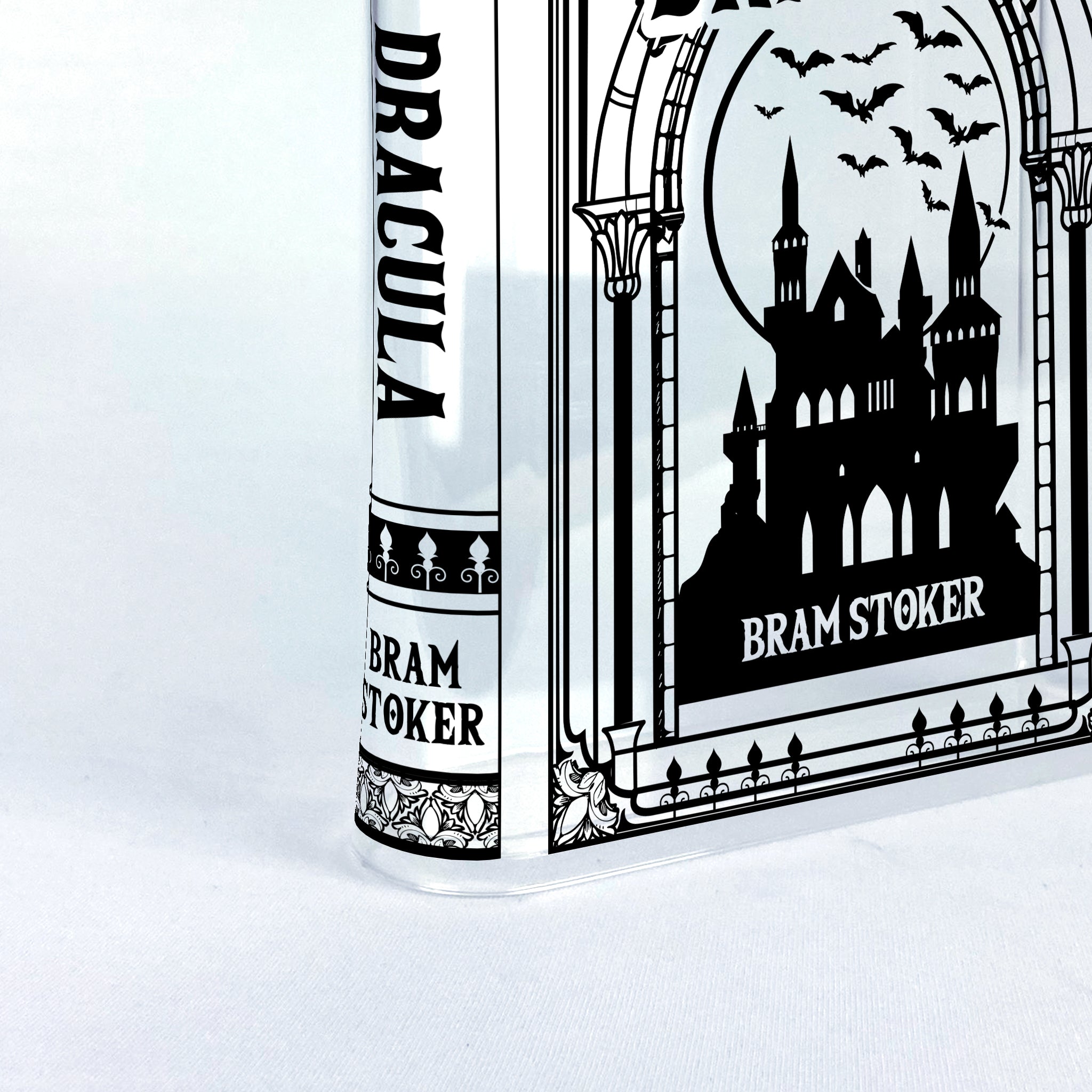 Dracula Acrylic Book Vase - II