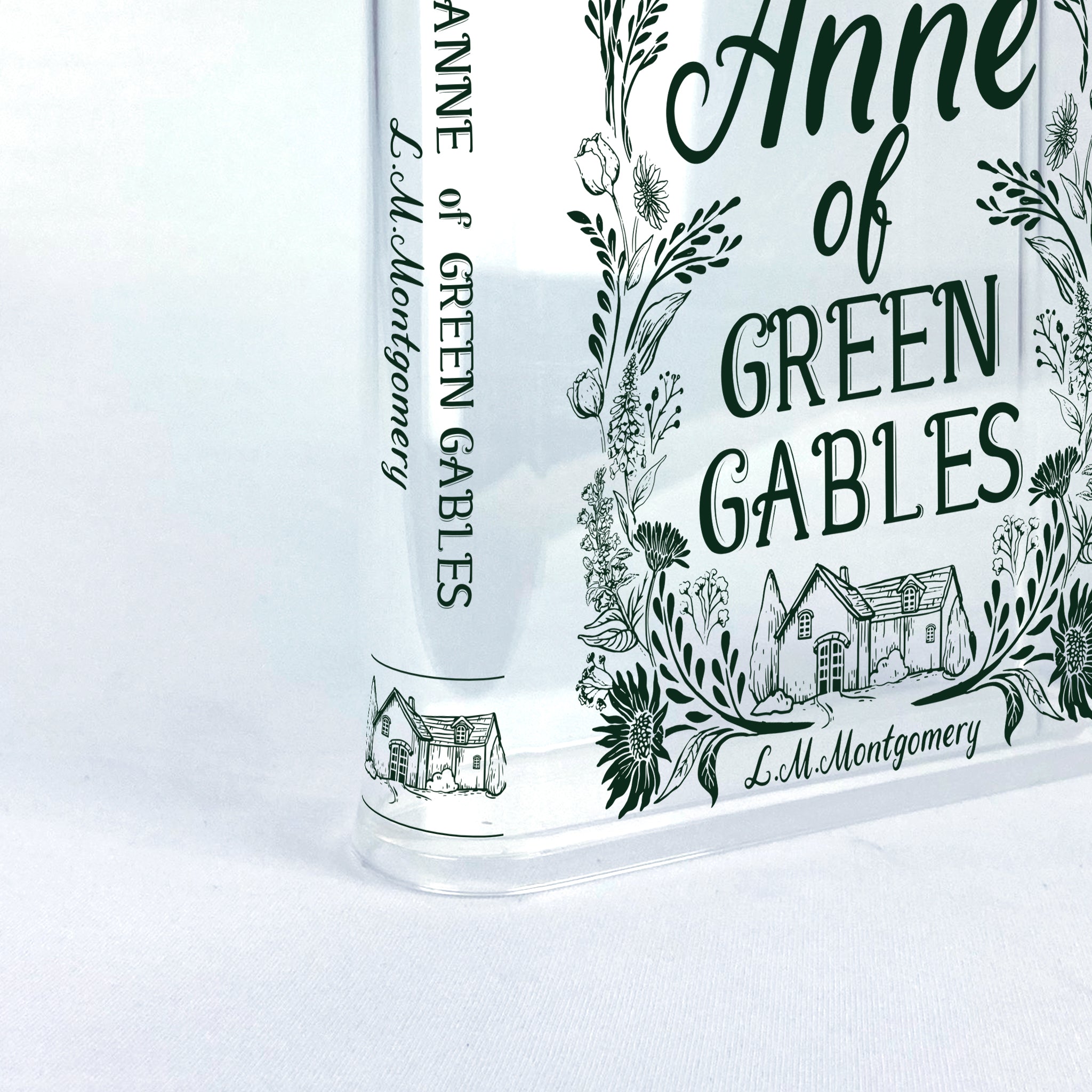 Anne of Green Gables Acrylic Book Vase