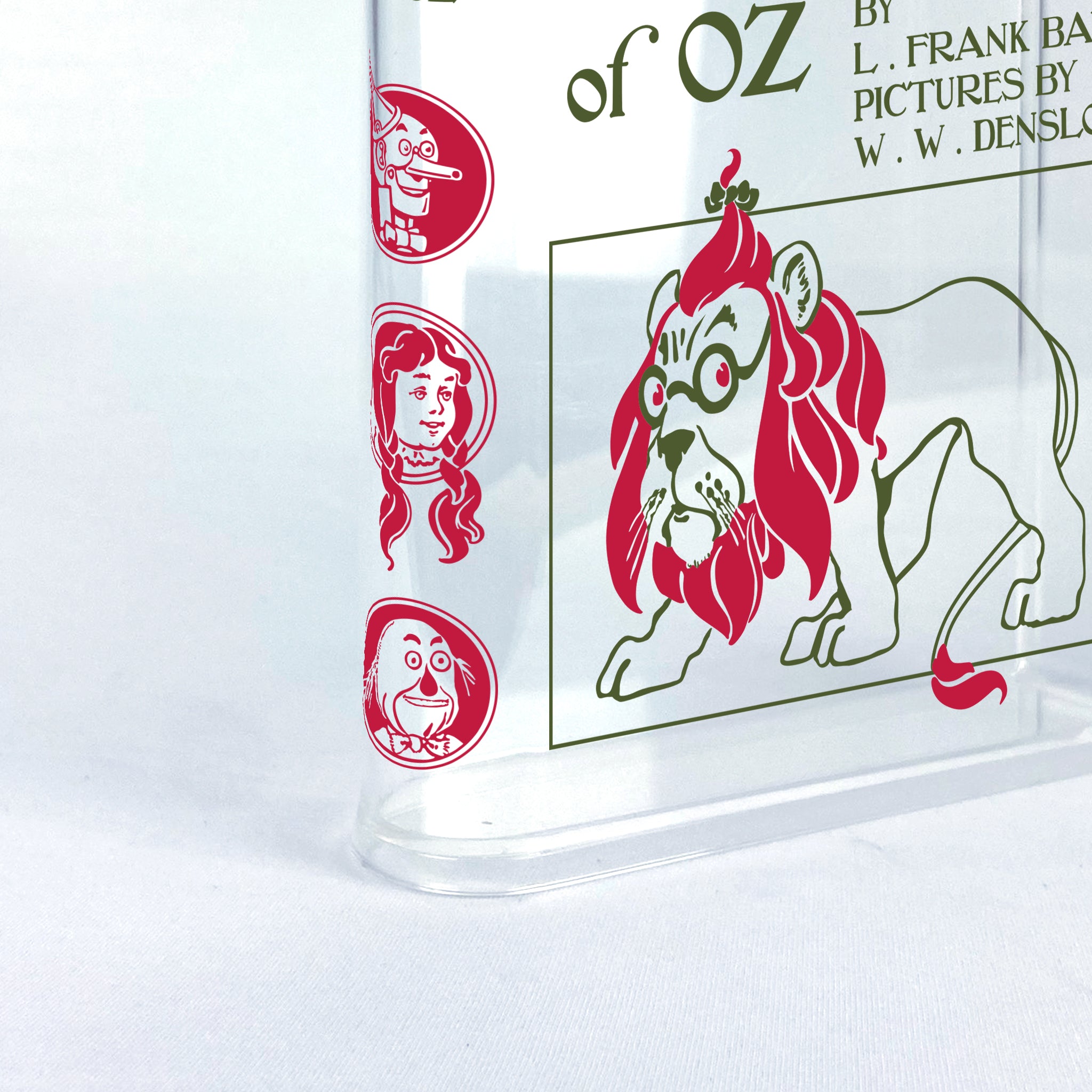 The Wonderful Wizard of Oz Acrylic Book Vase - II